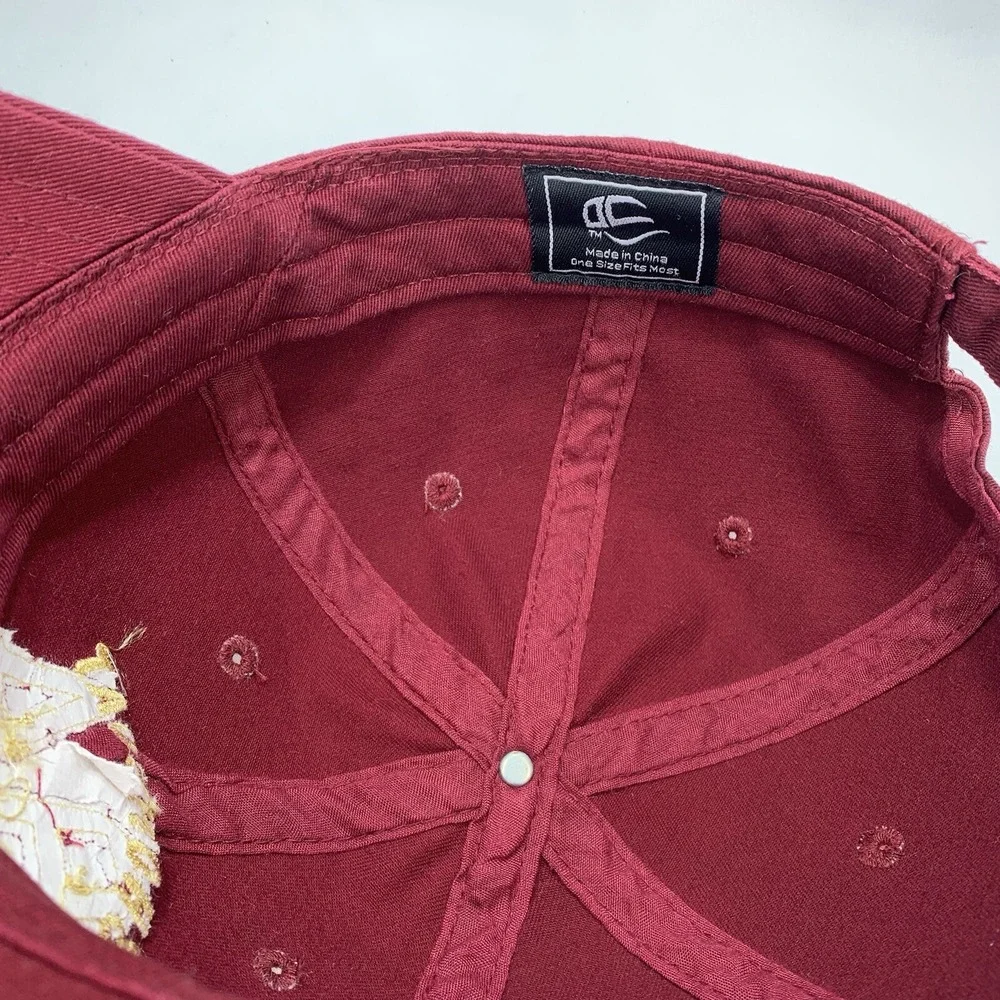 Showboat Branson Belle 94 Hat Red Adjustable Strapback OSFM Outdoor Cap Souvenir